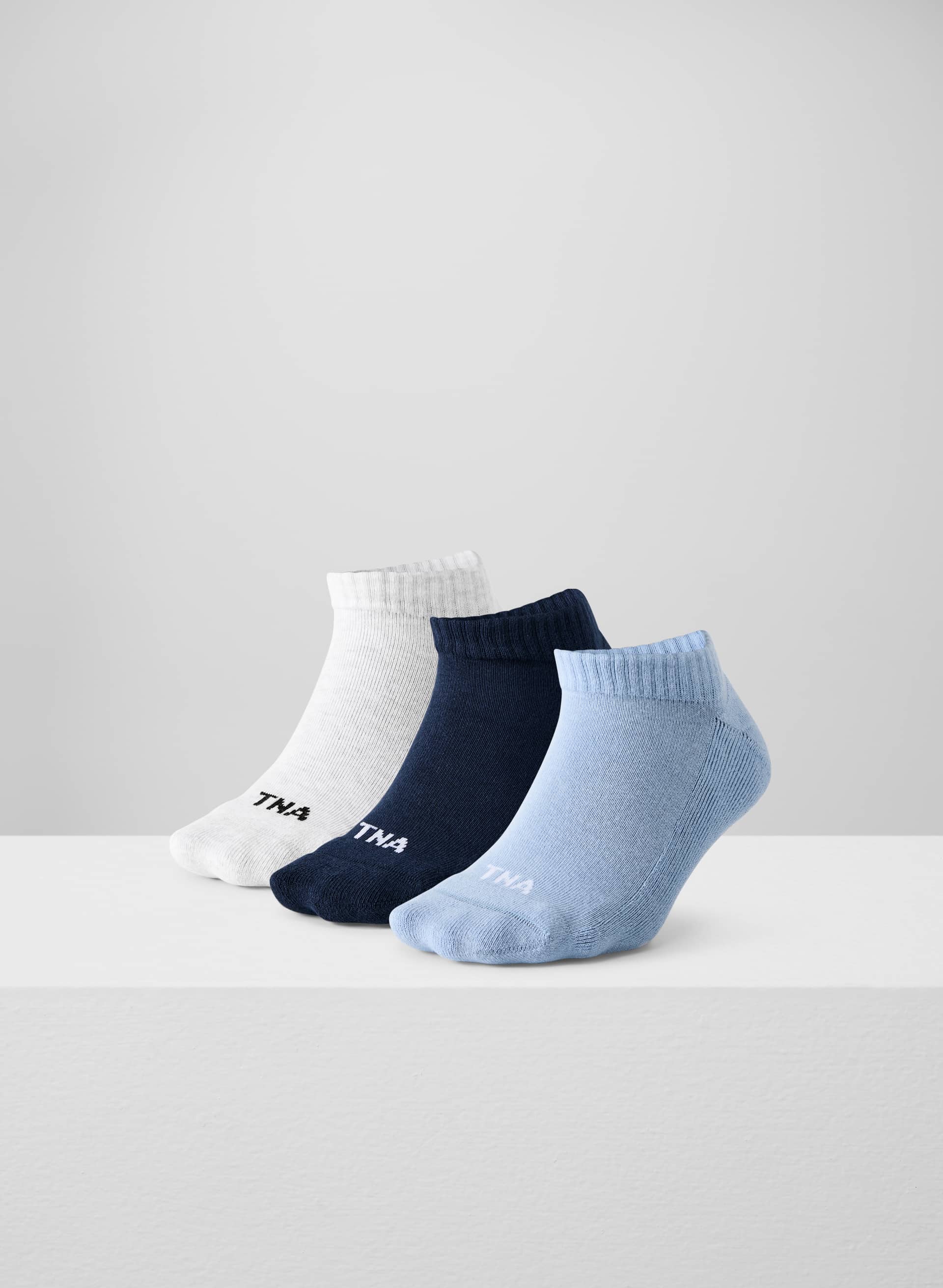 BEST-EVER NO-SHOW SOCK 3-PACK | Aritzia