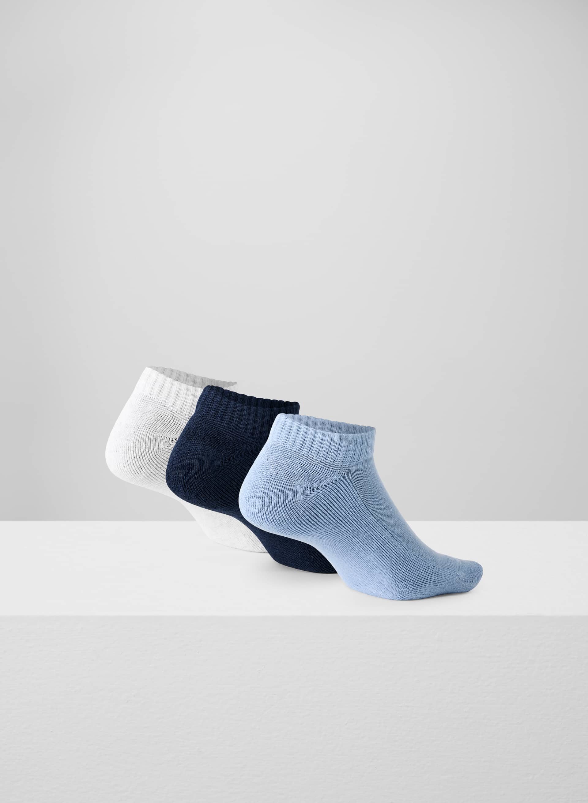 BEST-EVER NO-SHOW SOCK 3-PACK | Aritzia