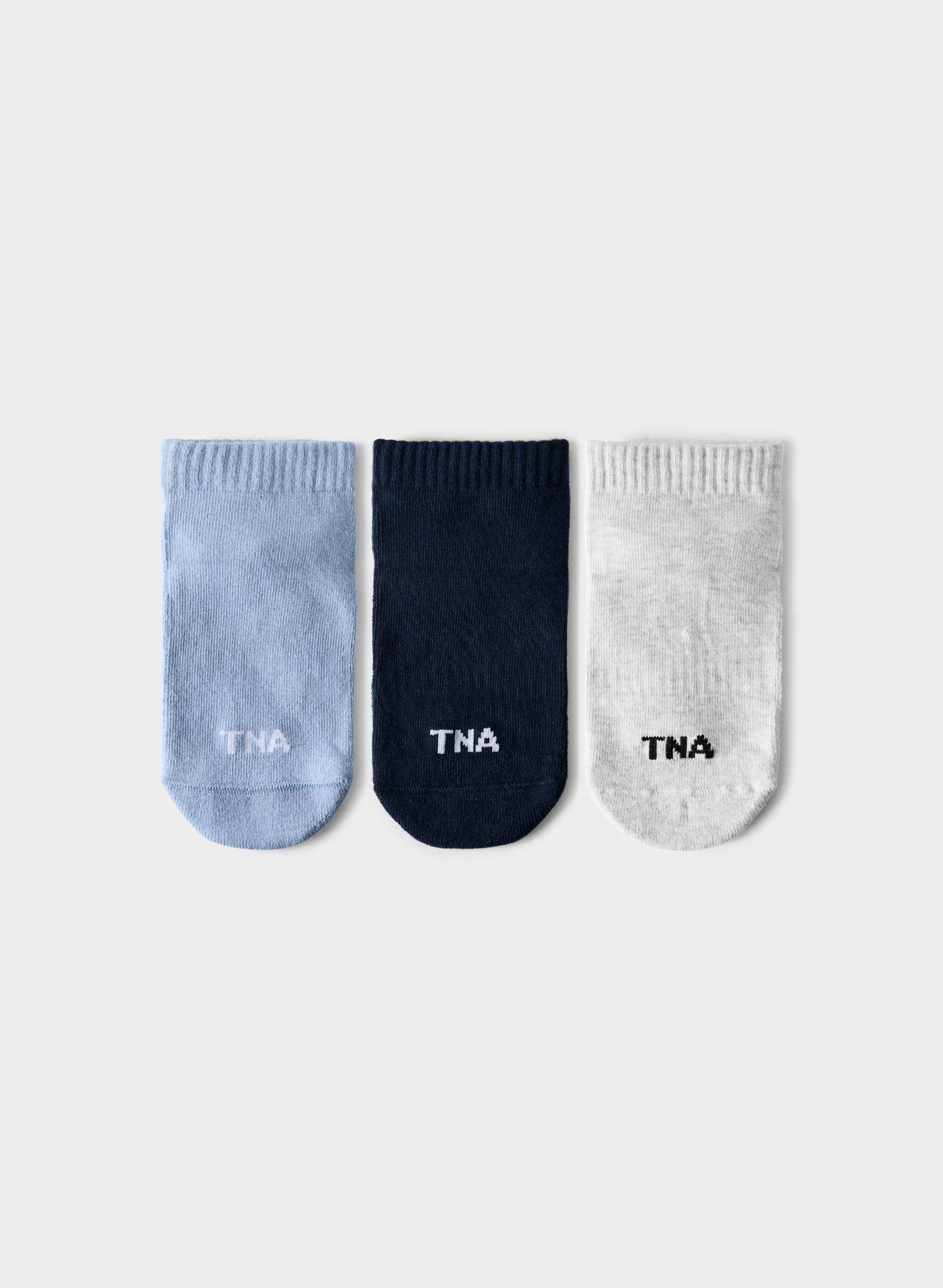 BEST-EVER NO-SHOW SOCK 3-PACK | Aritzia