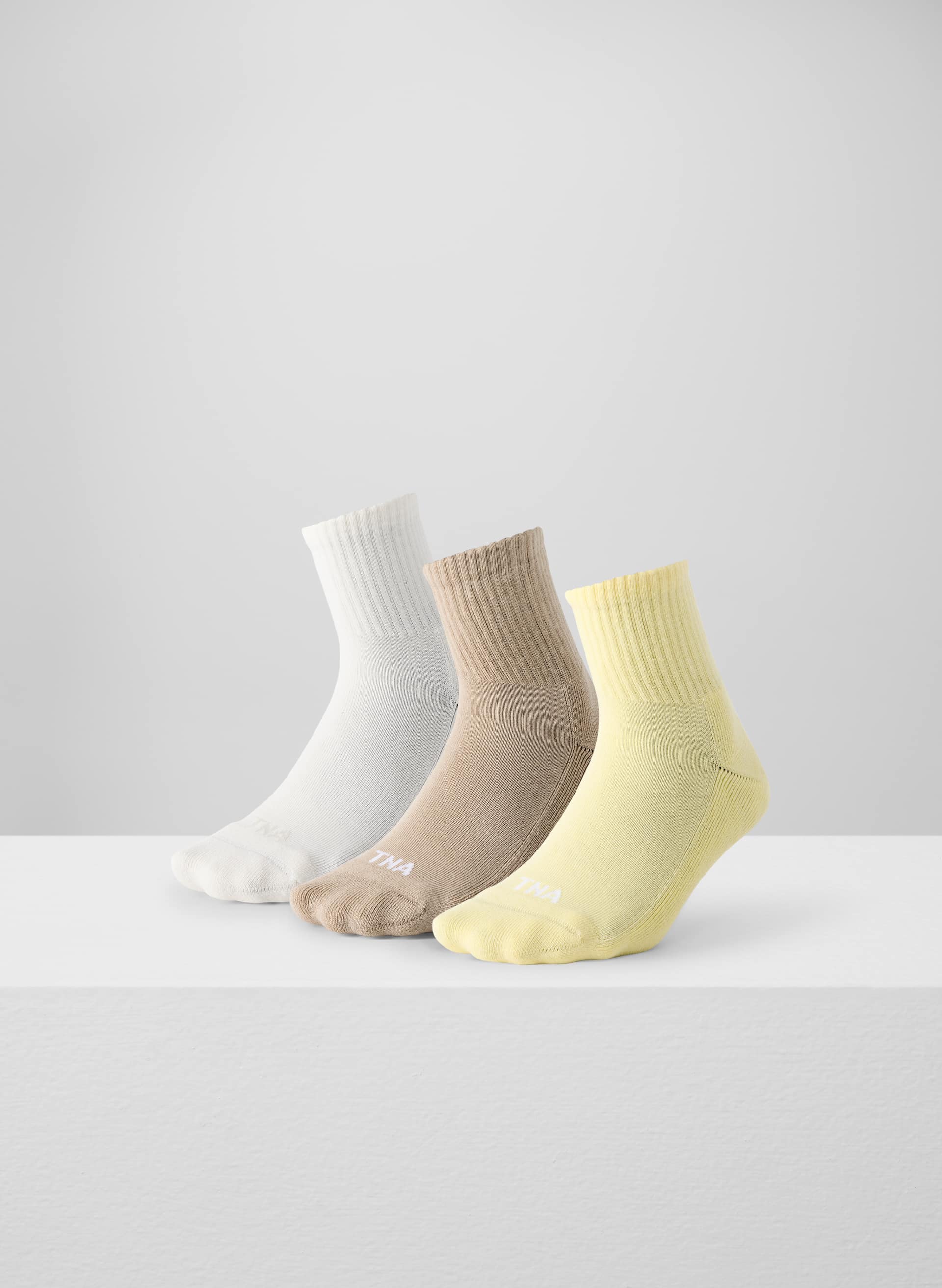 BEST-EVER ANKLE SOCK 3-PACK | Aritzia