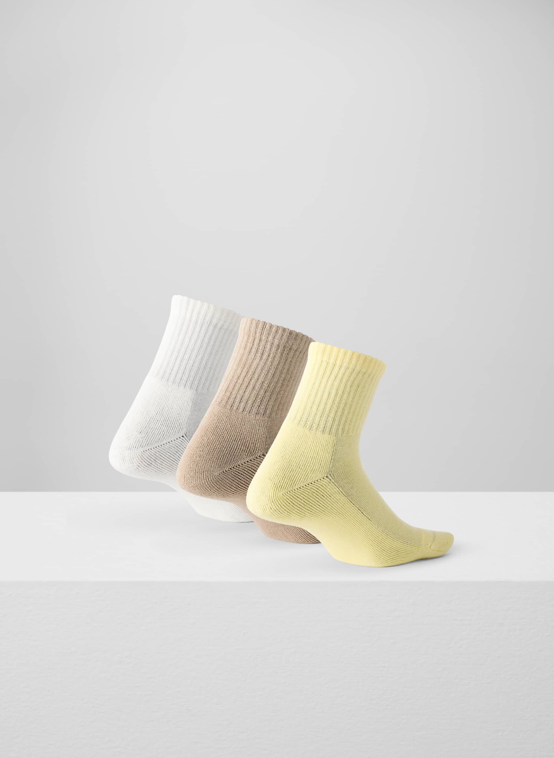 BEST-EVER ANKLE SOCK 3-PACK | Aritzia