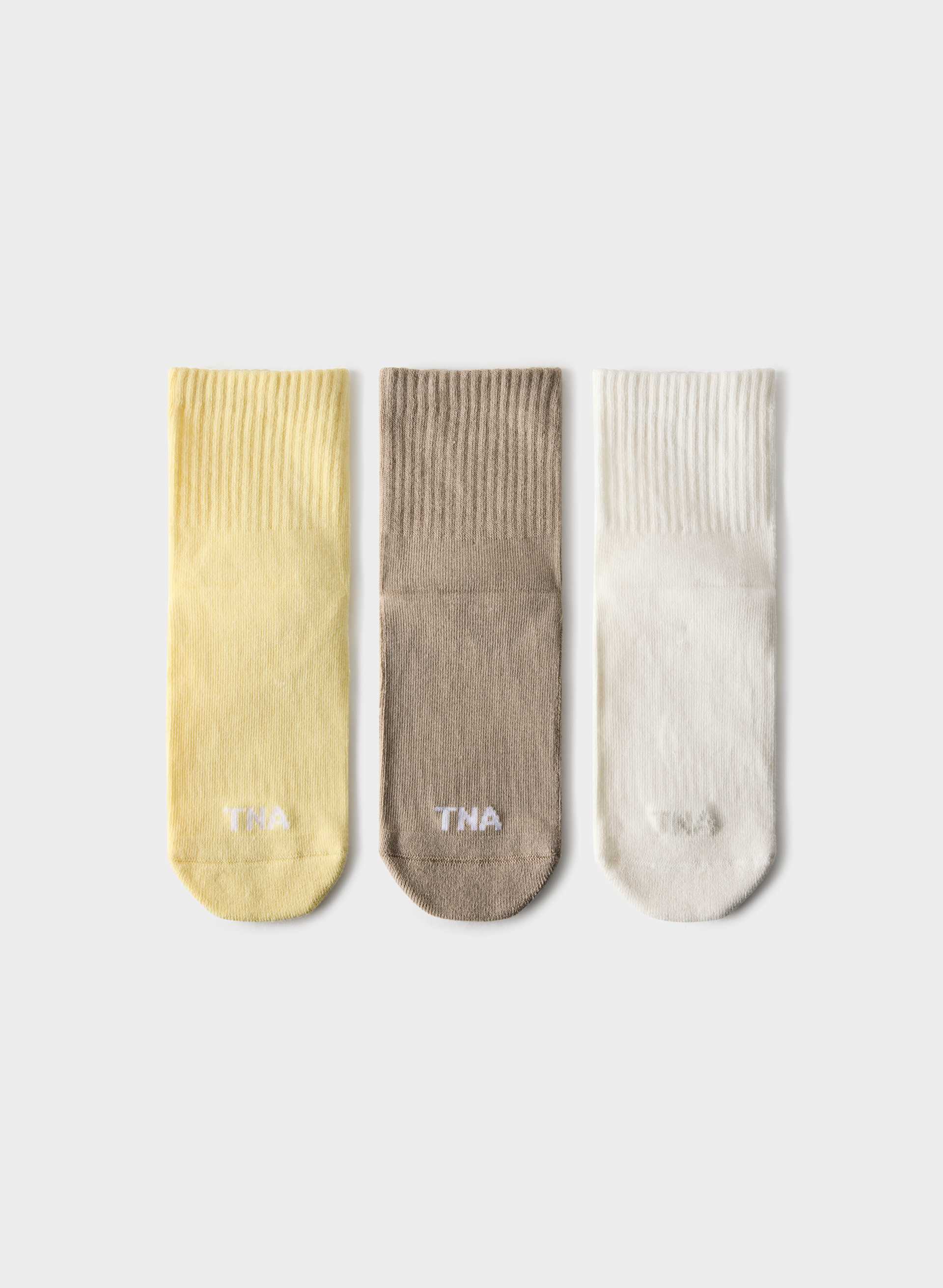 BEST-EVER ANKLE SOCK 3-PACK | Aritzia