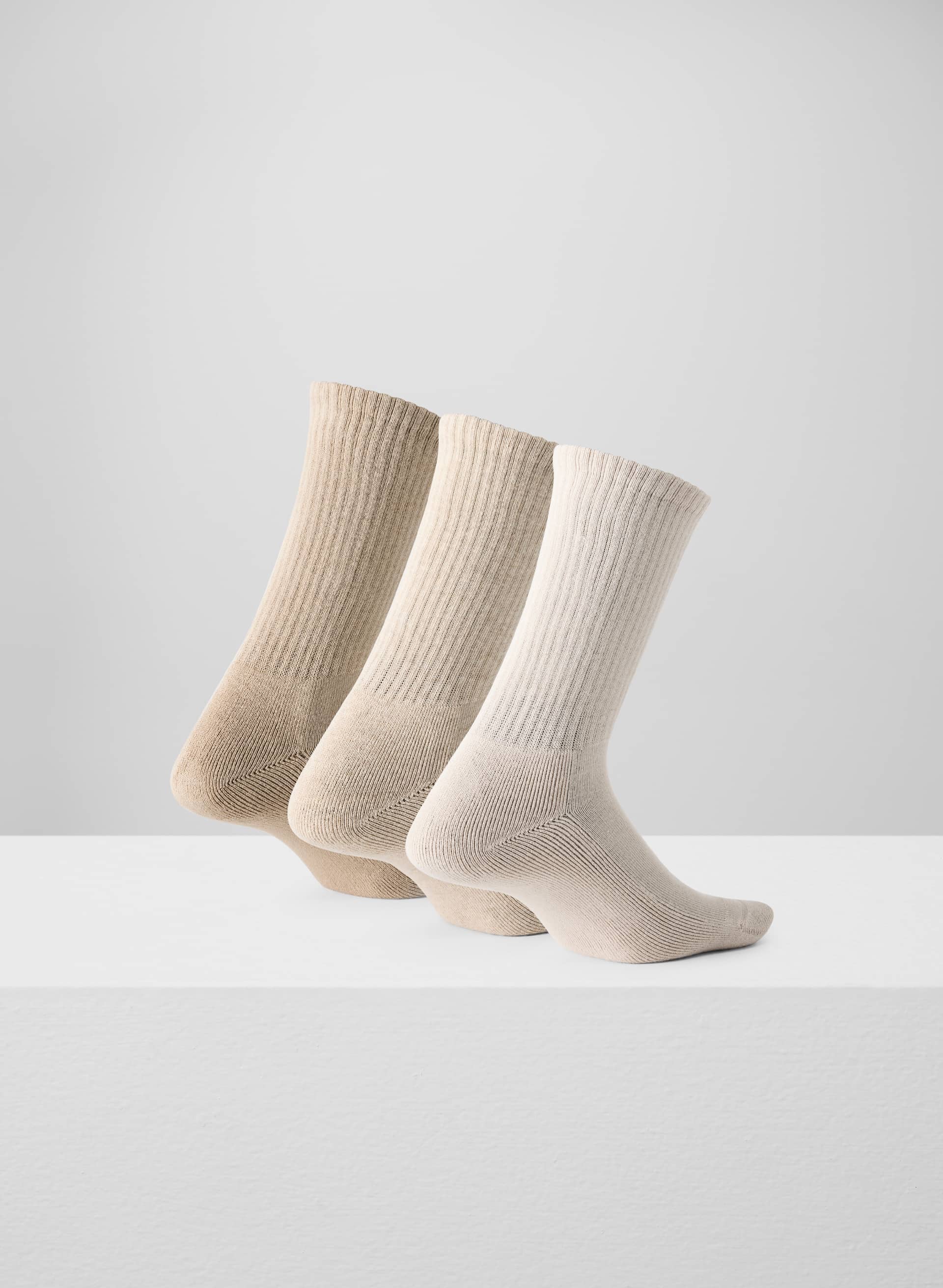 BEST-EVER CREW SOCK 3-PACK | Aritzia