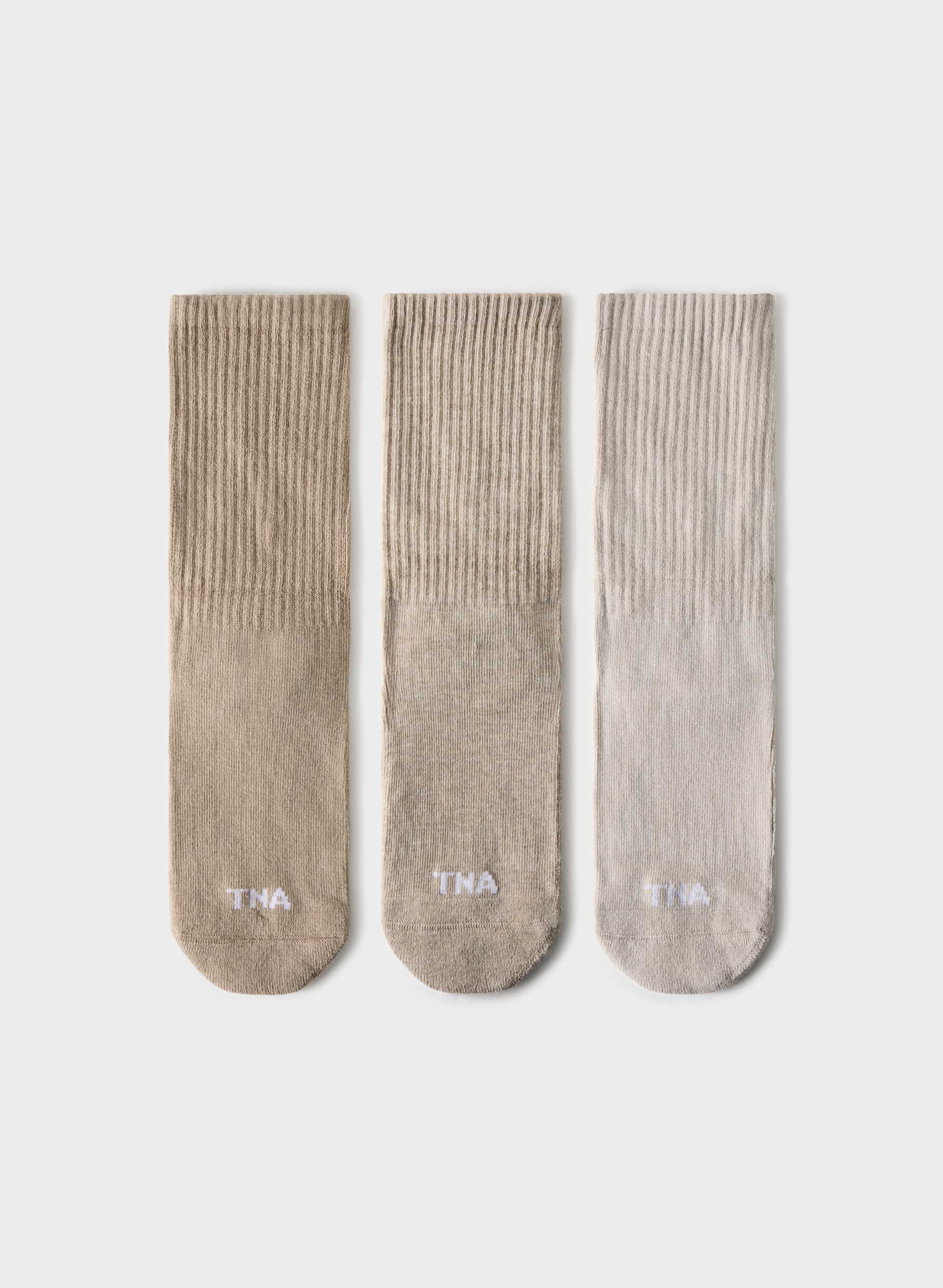 BEST-EVER CREW SOCK 3-PACK | Aritzia