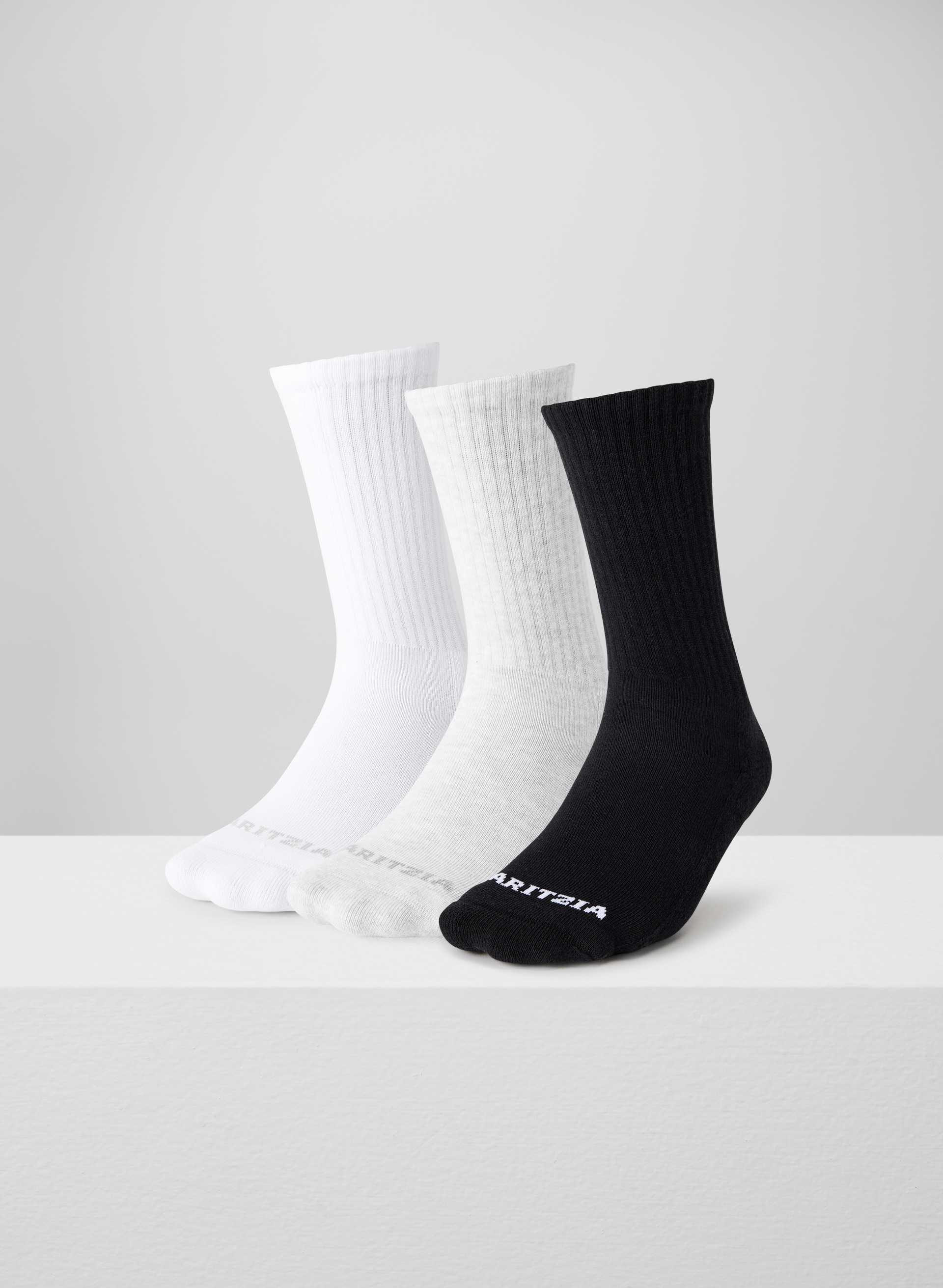 BEST-EVER CREW SOCK 3-PACK | Aritzia