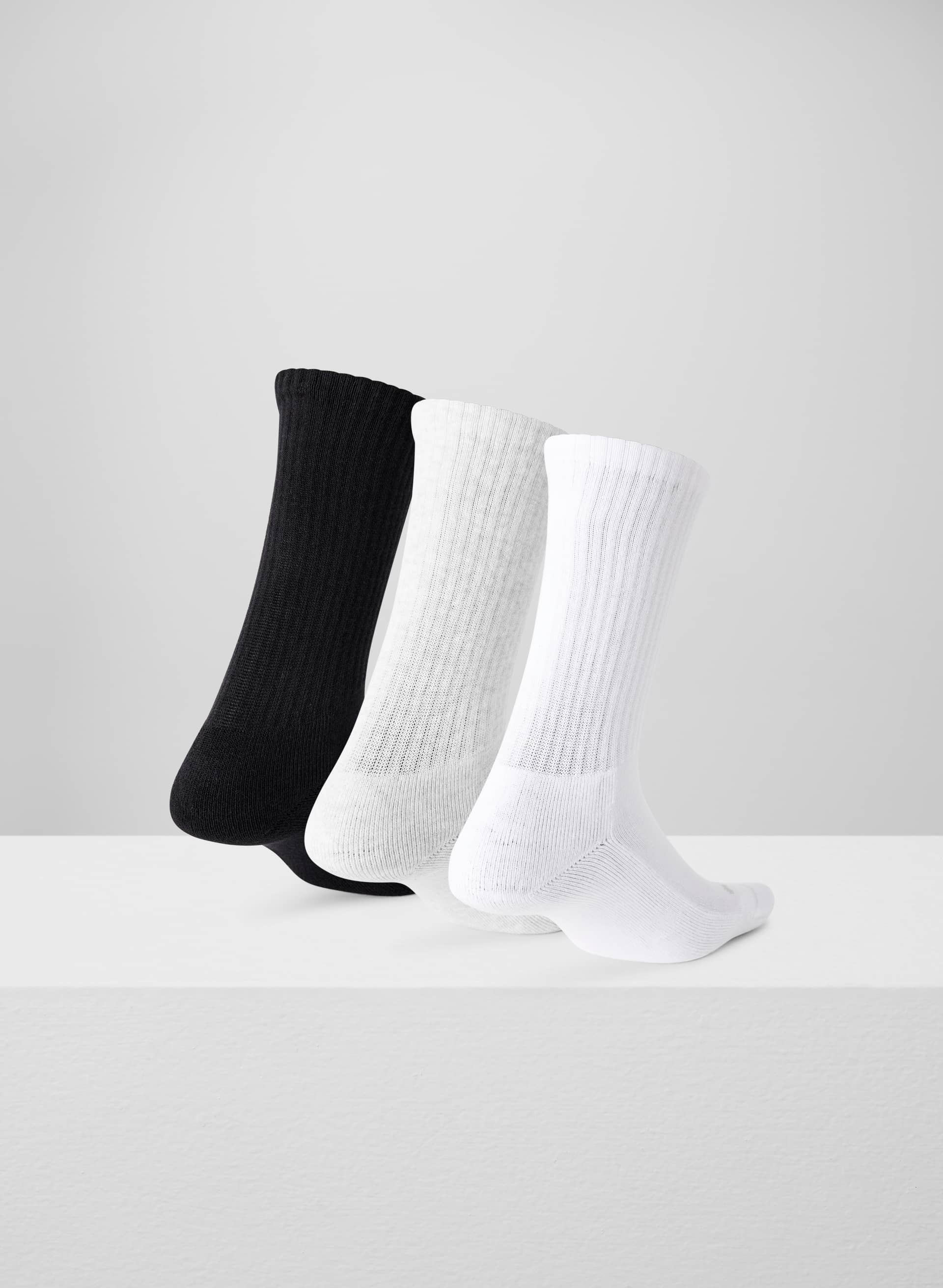 BEST-EVER CREW SOCK 3-PACK | Aritzia