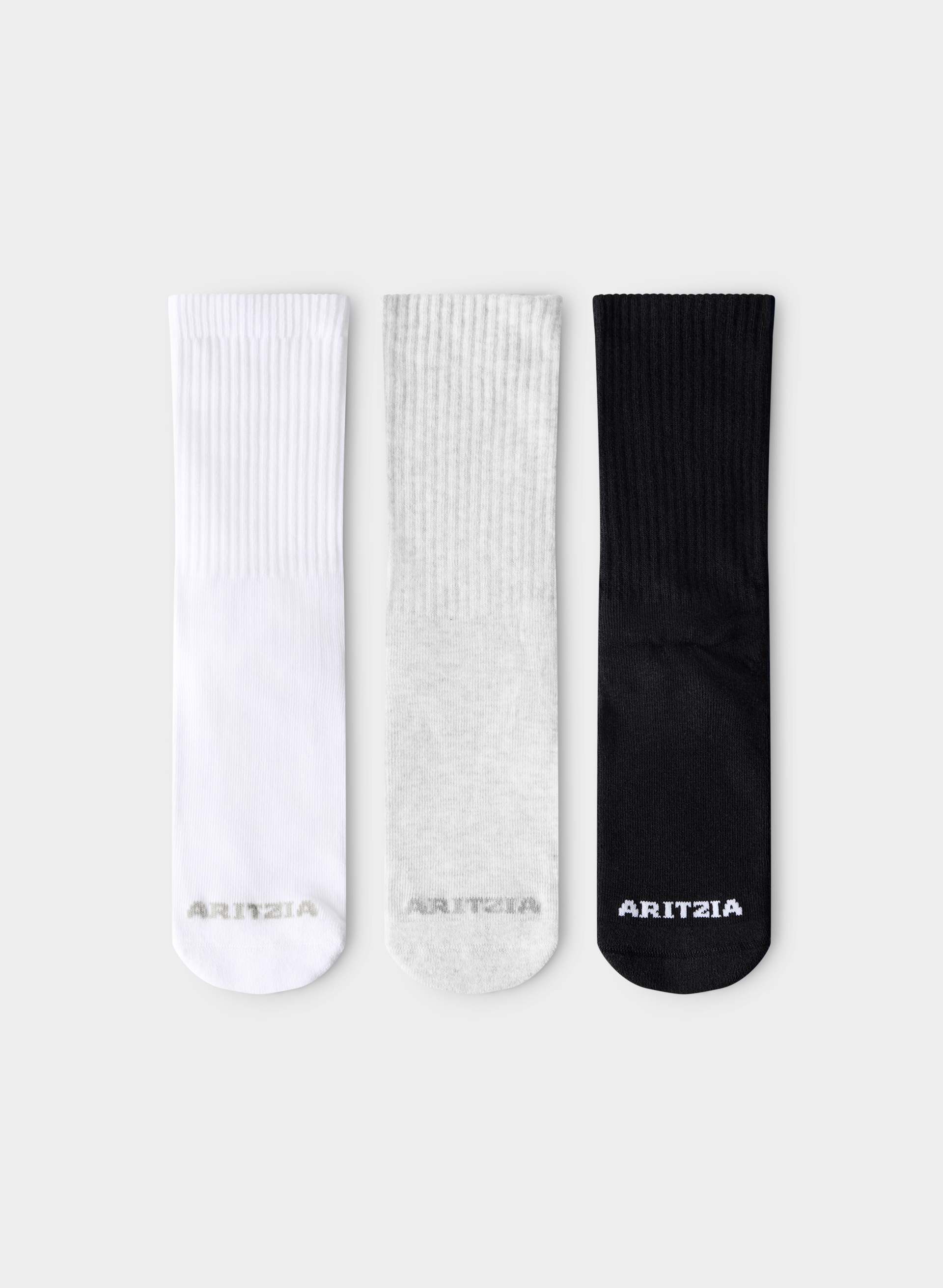 BEST-EVER CREW SOCK 3-PACK | Aritzia