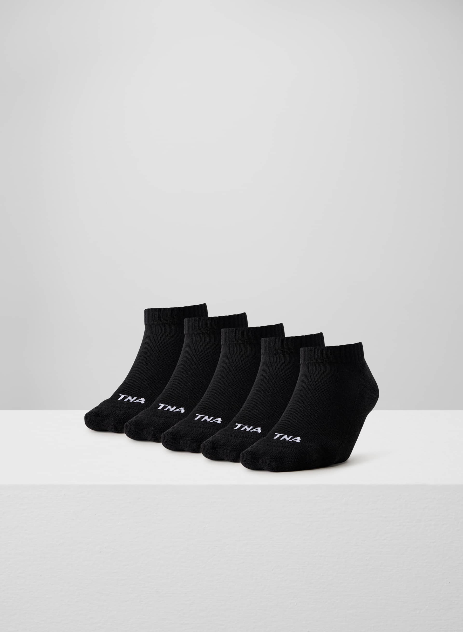 BEST-EVER NO-SHOW SOCK 5-PACK | Aritzia