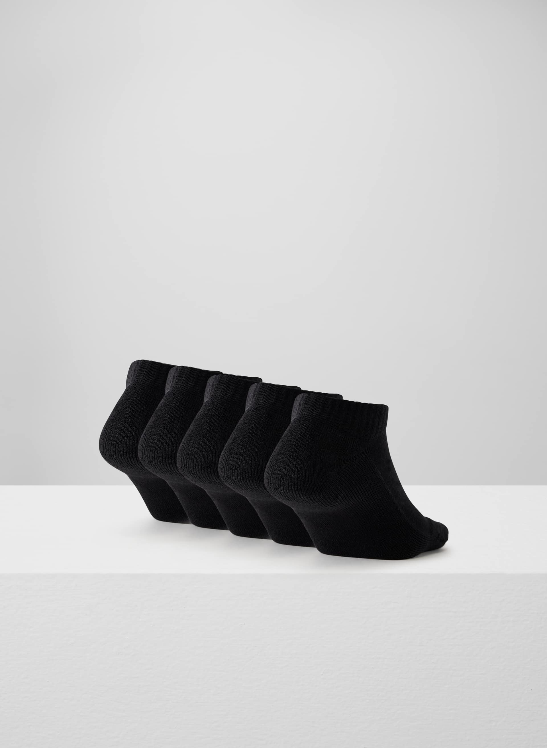 BEST-EVER NO-SHOW SOCK 5-PACK | Aritzia