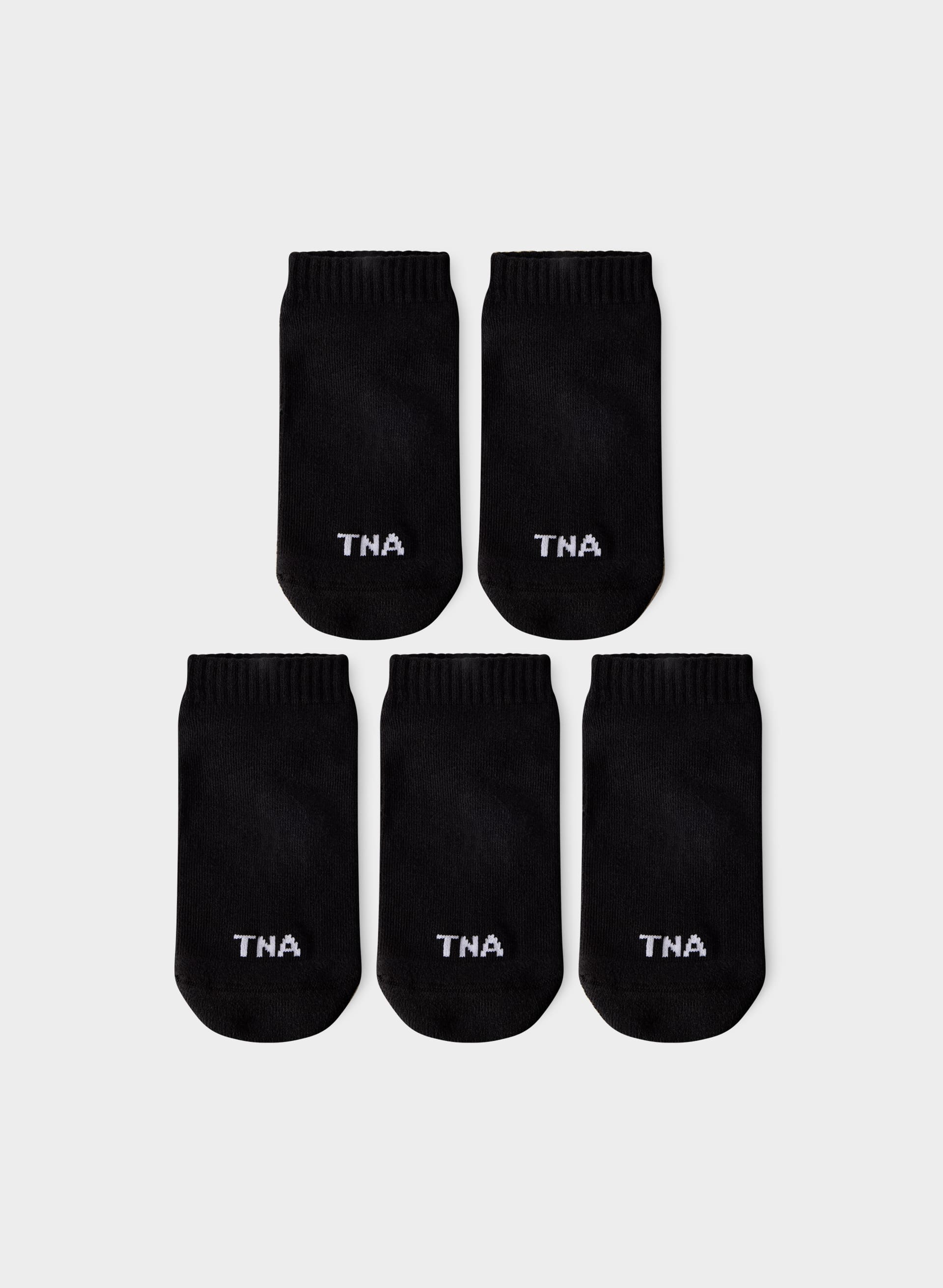 BEST-EVER NO-SHOW SOCK 5-PACK | Aritzia