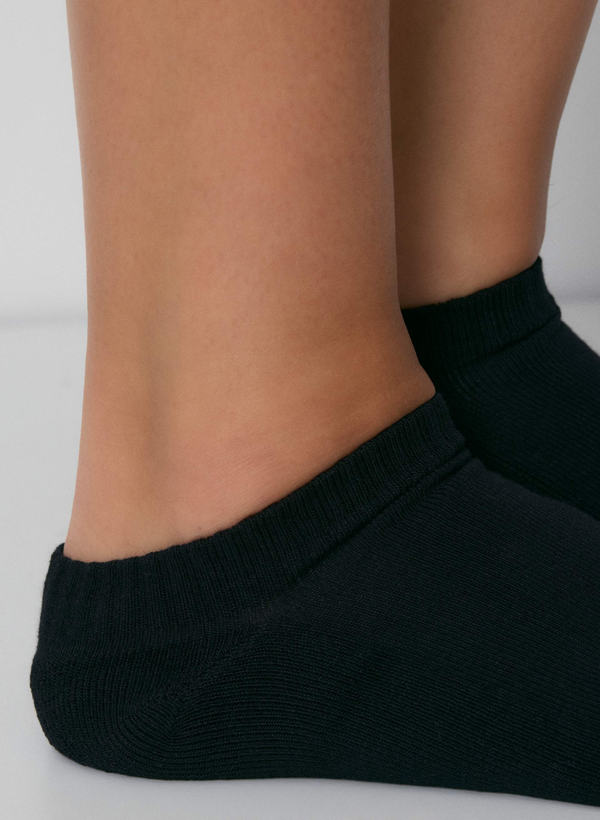 BEST-EVER NO-SHOW SOCK 5-PACK | Aritzia