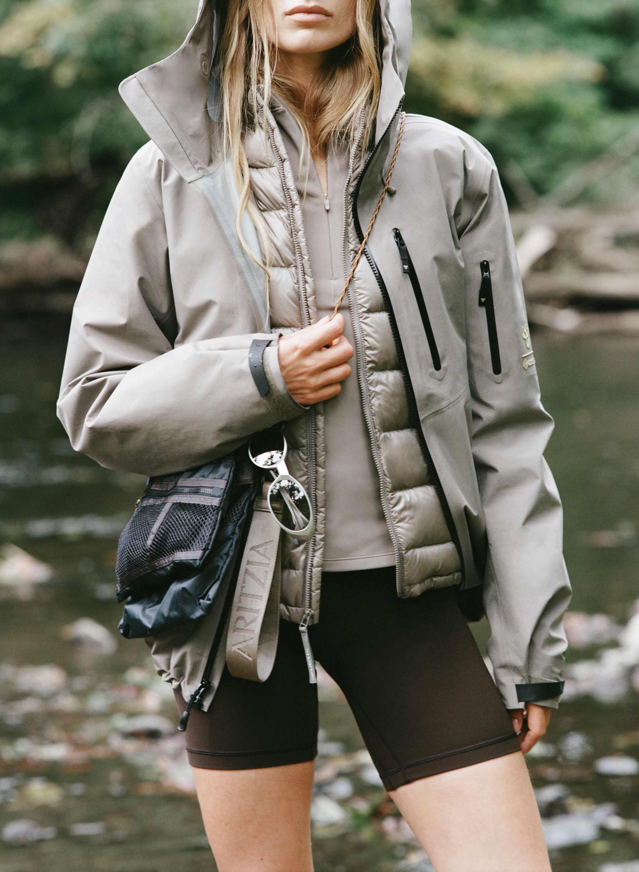 GORE-TEX® FACTOR JACKET - 3-layer waterproof and windproof GORE-TEX® jacket. 