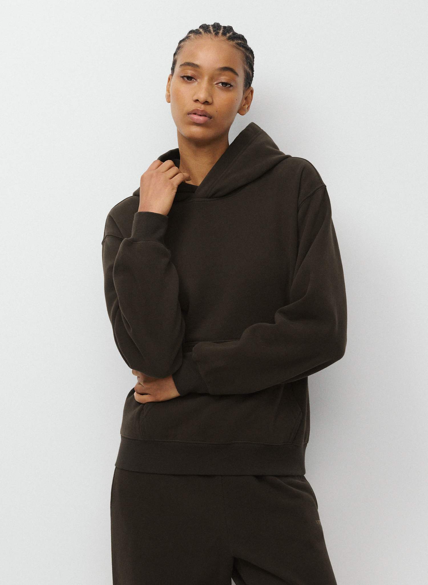 Cozy Sweatfleece Perfect Hoodie