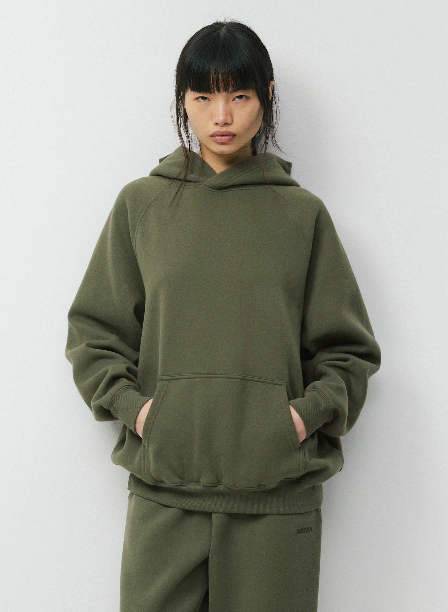 Cozy Sweatfleece Mega Raglan Hoodie