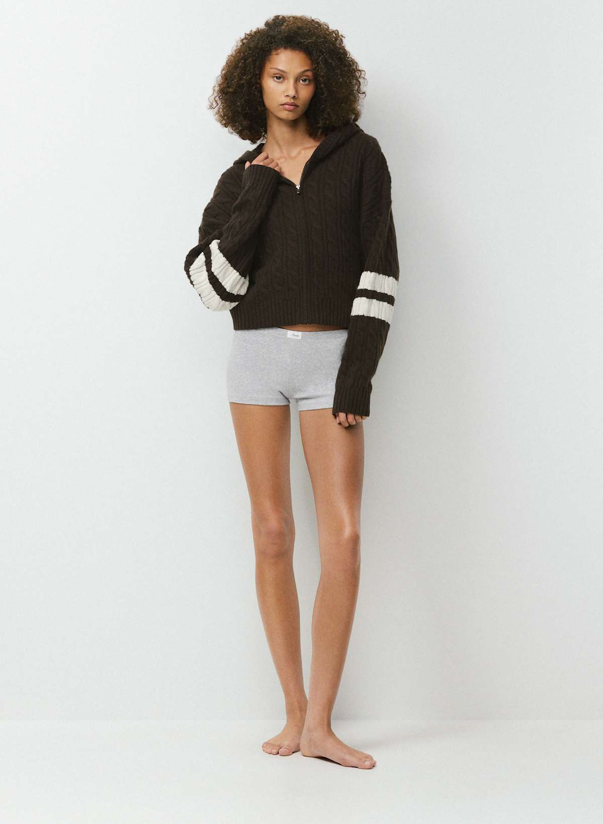 Octavia Zip Hoodie