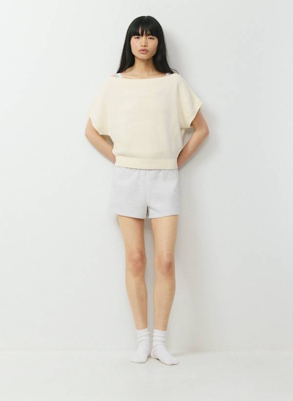 Essential Sky Cotton™ Hermosa Top by Aritzia