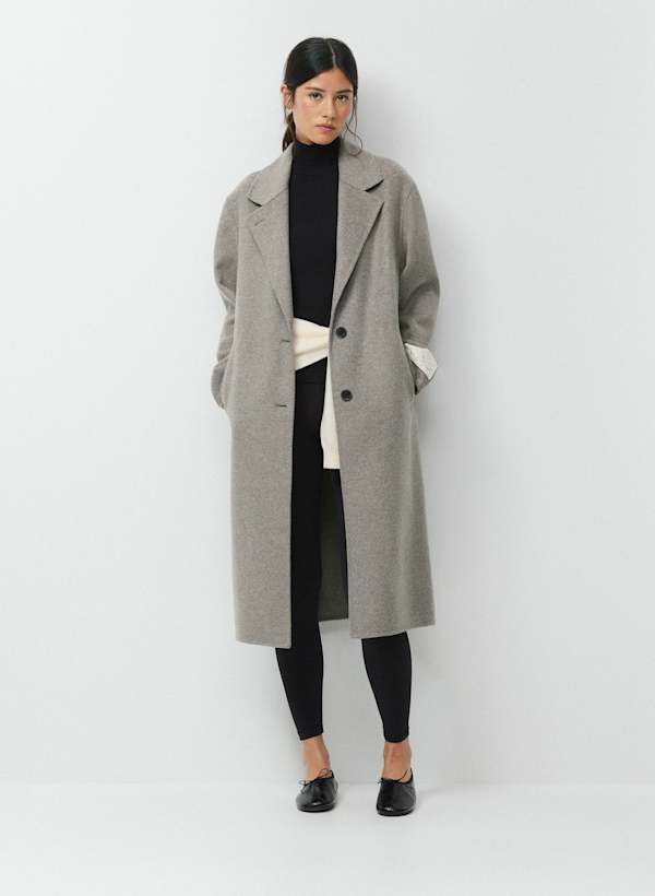 The Only Double-Faced Coat - Luxe (Re)Wool by Aritzia