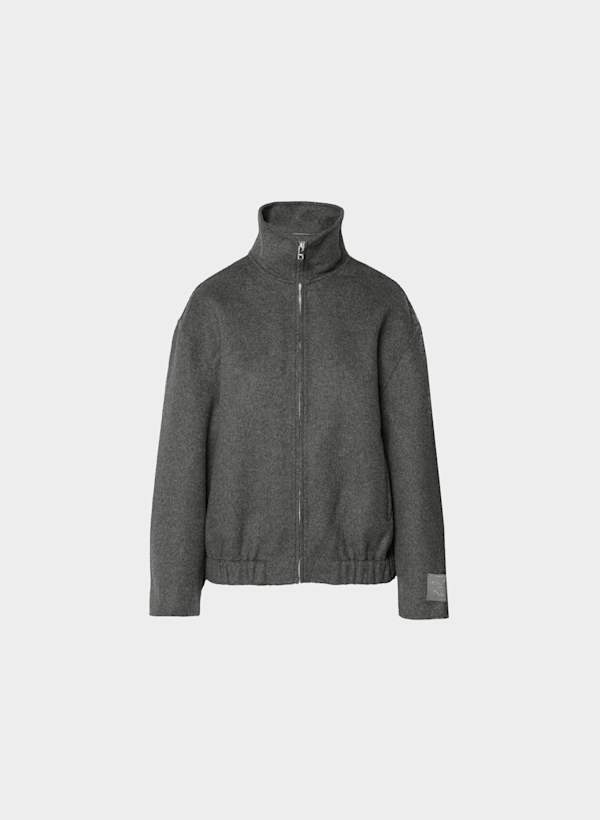 The Alder Double-Faced Coat - Luxe (Re)Wool by Aritzia