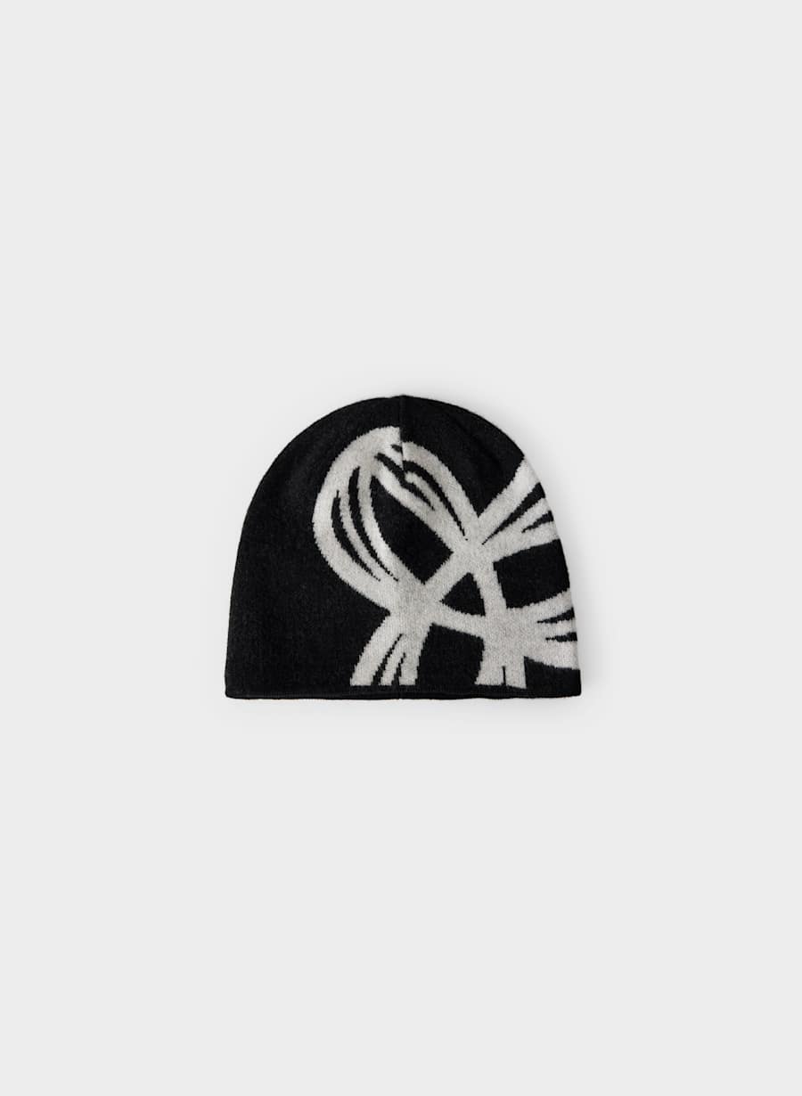 Merino Wool Spiro Beanie by Aritzia