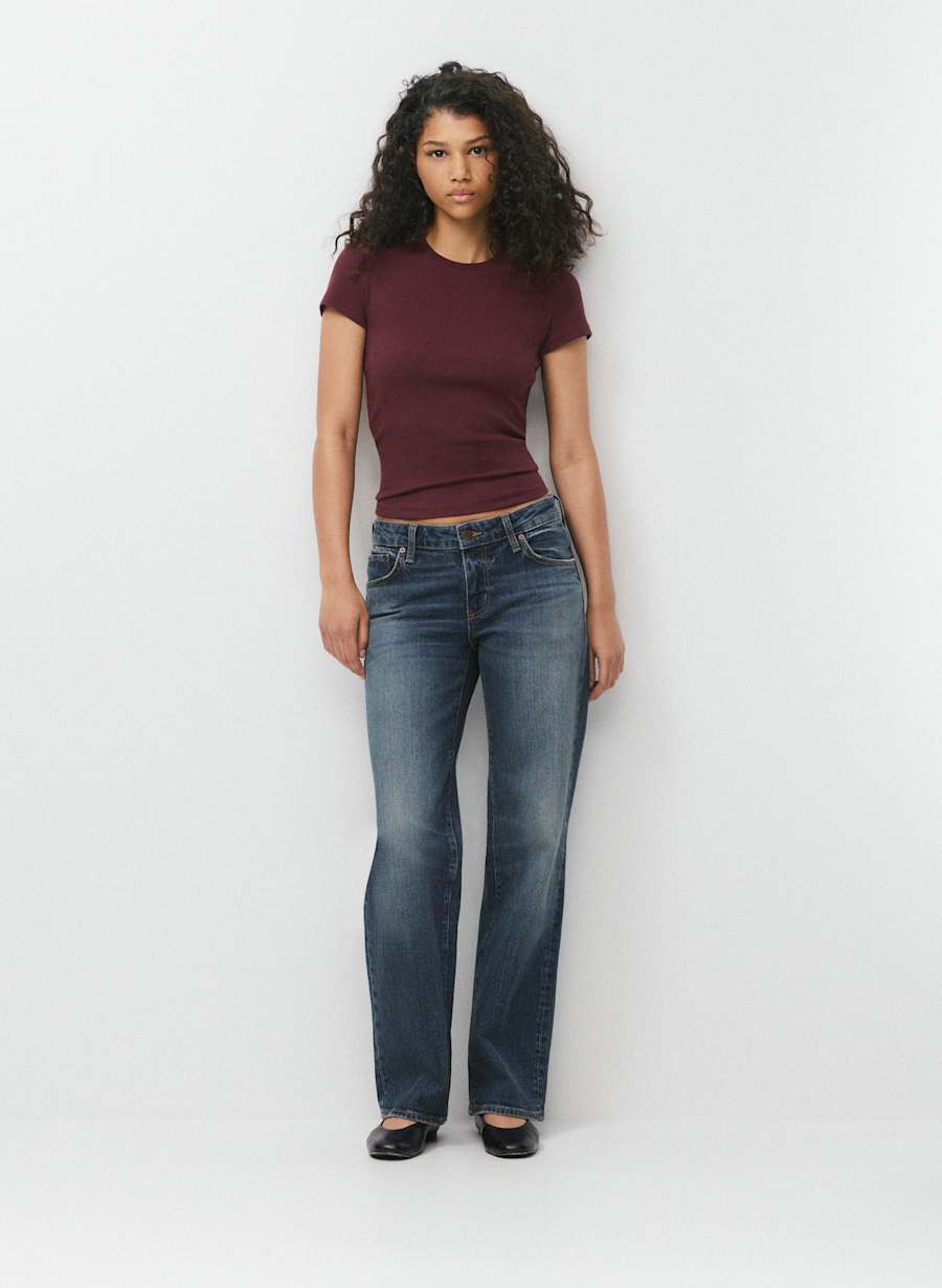 HomeStretch™ Rib Tune T-Shirt by Aritzia