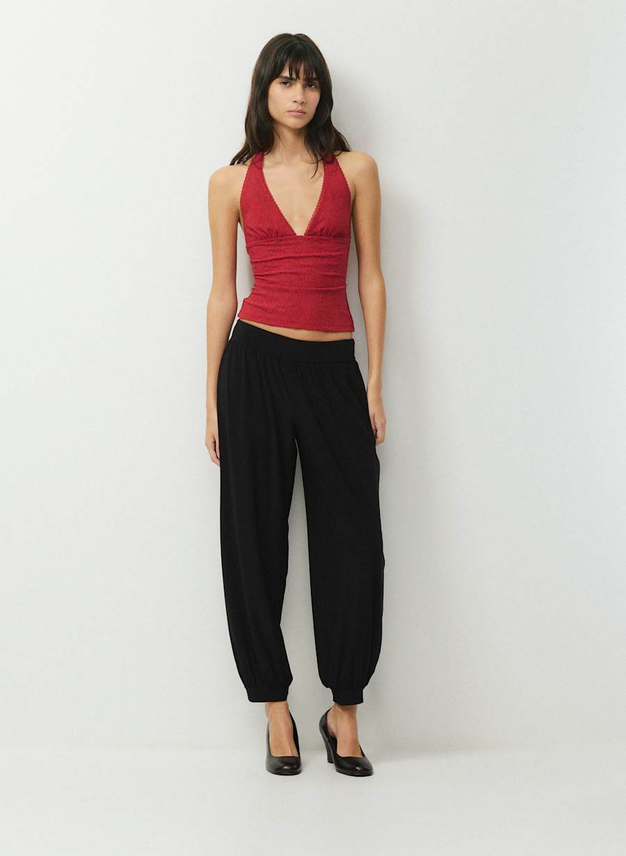 Goldie Halter Top by Aritzia