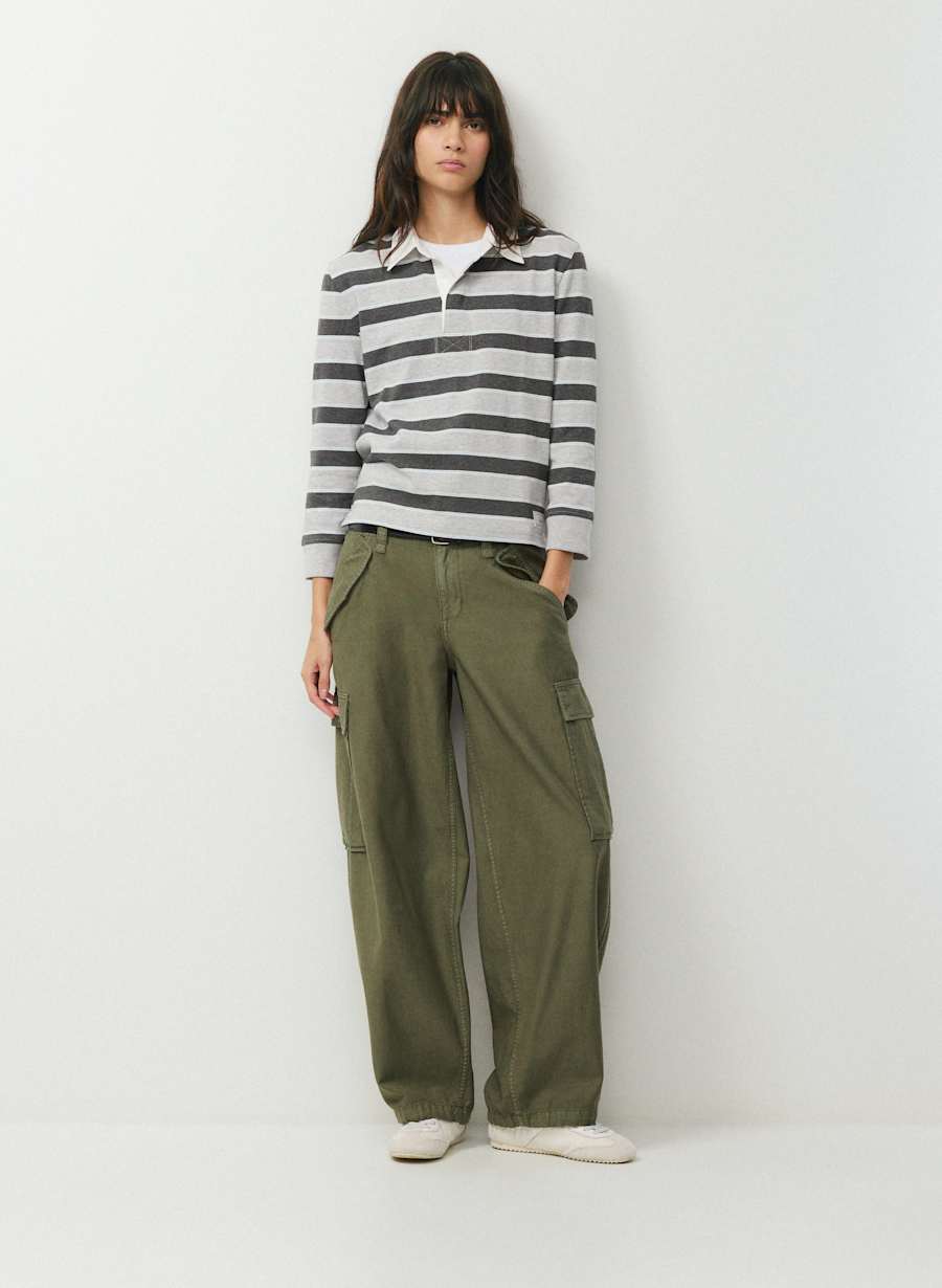 Mighty Cotton™ Wisconsin Polo by Aritzia