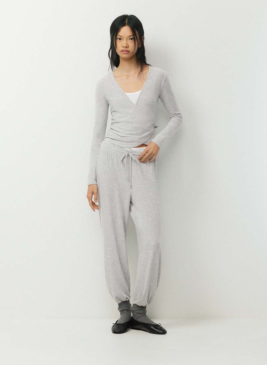 Berkshires Wrap Longsleeve by Aritzia