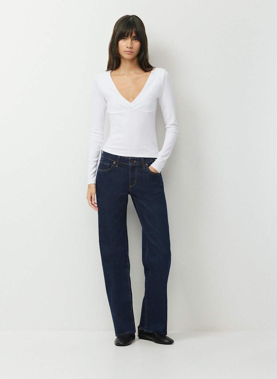 HomeStretch™ Rib Willful Longsleeve by Aritzia