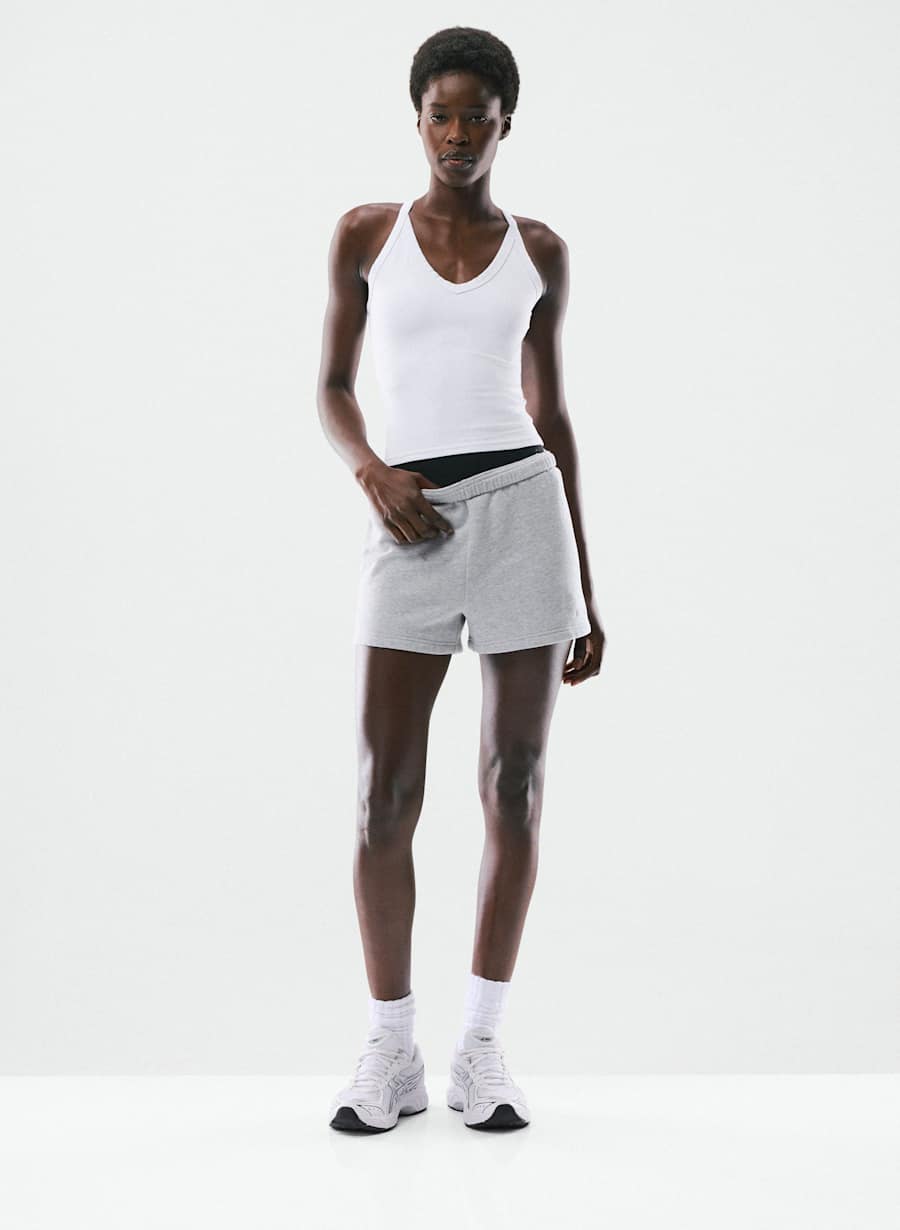 BUTTER Sweat Tank by Aritzia