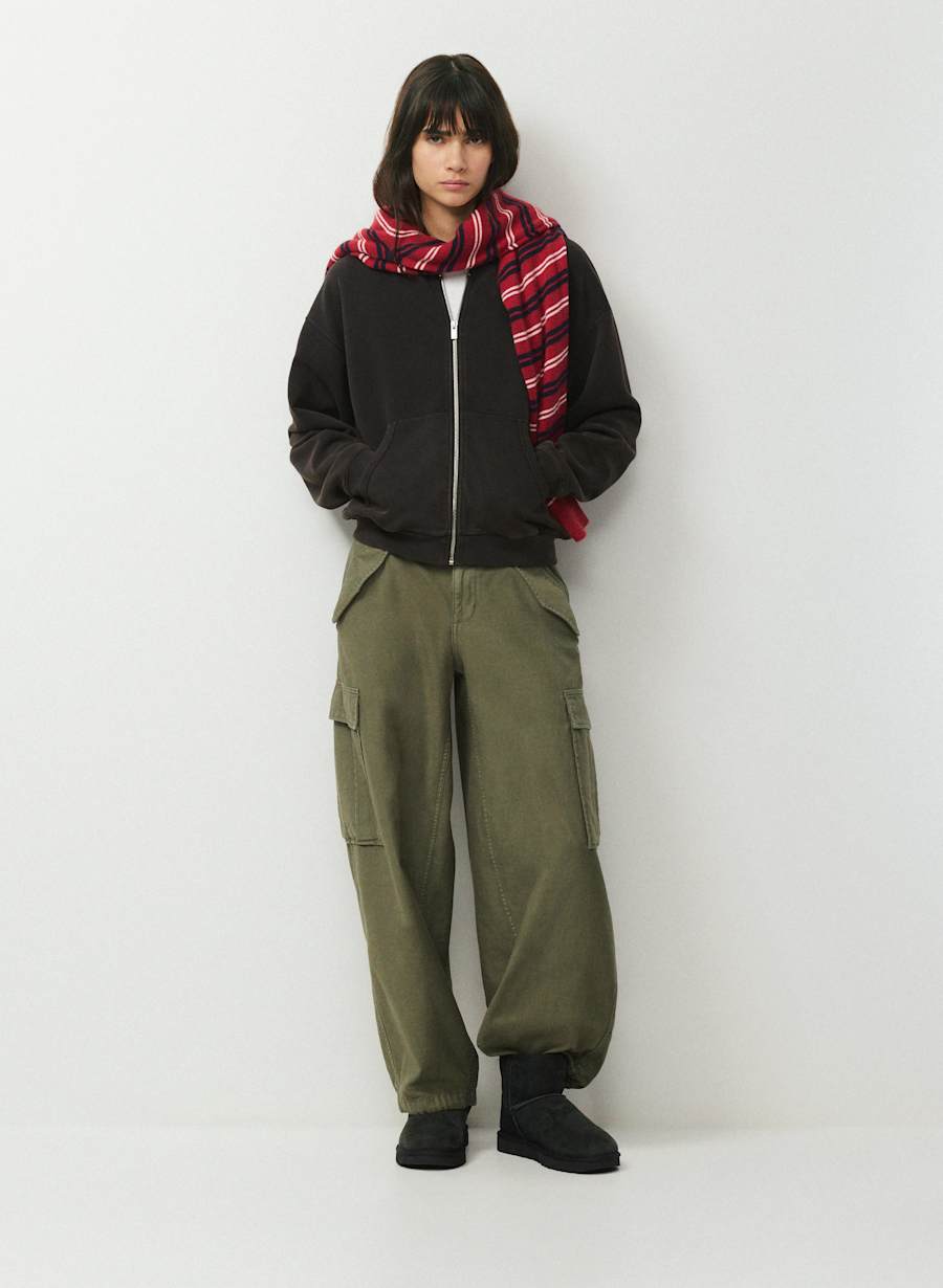 Alcott Zip Hoodie by Aritzia