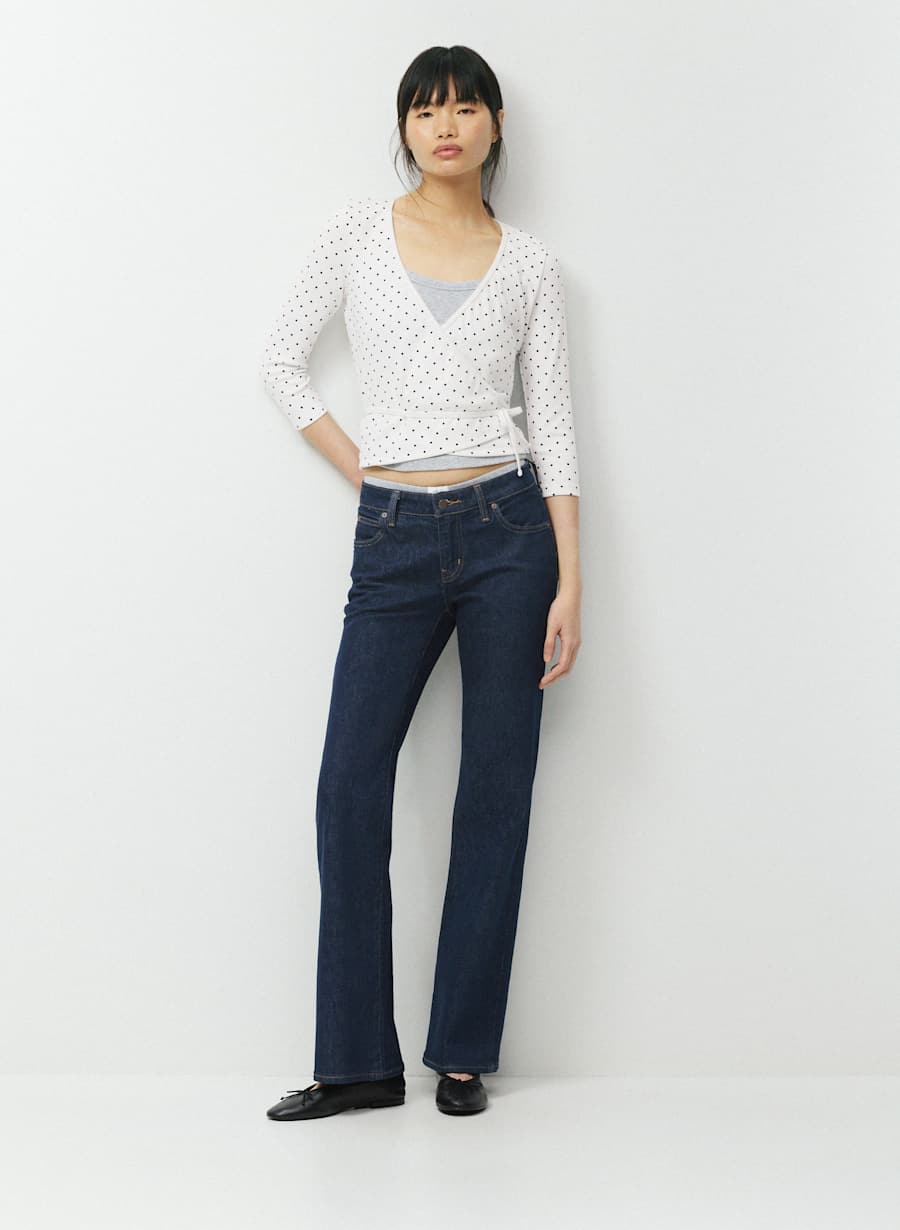 BestHug™ Amulet Wrap Top by Aritzia