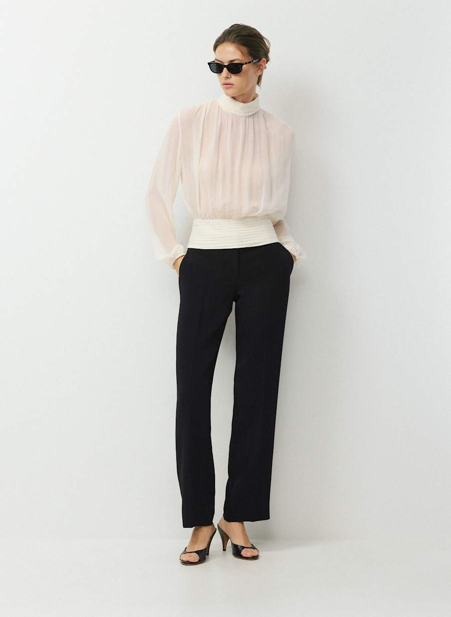 Reflect Silk Top by Aritzia