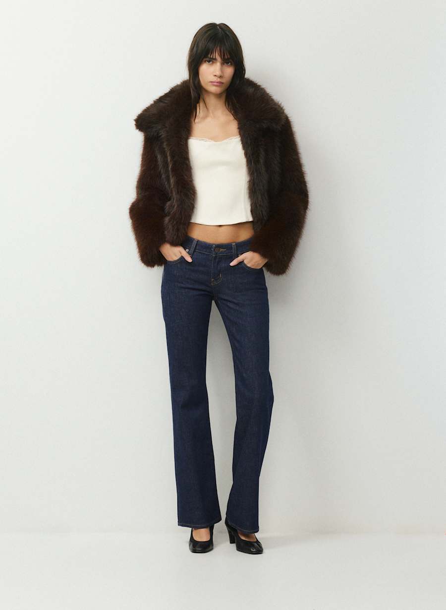 Fairytale Satin Bustier by Aritzia