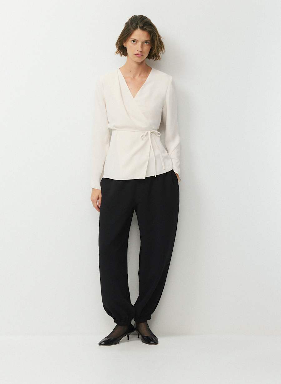 Ledger Blouse by Aritzia