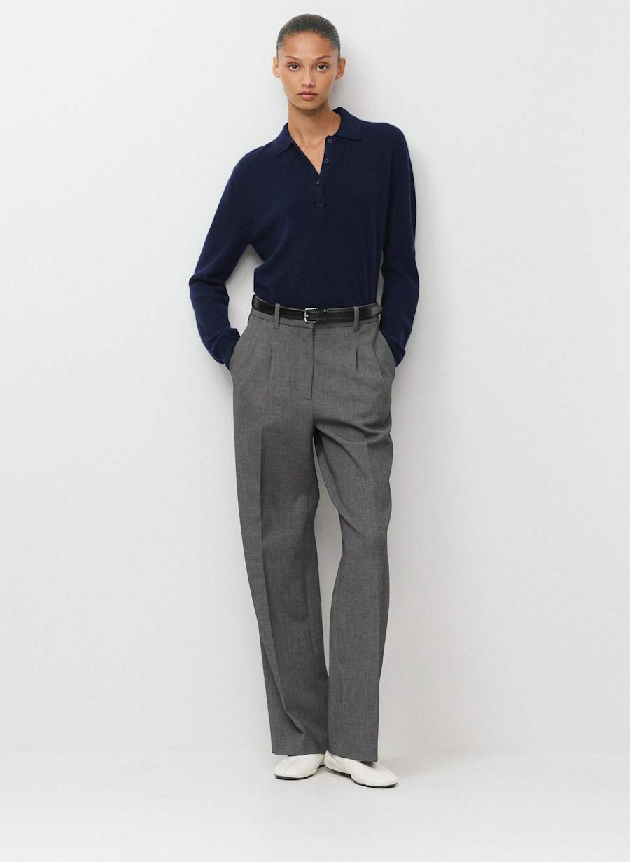 Bare Cashmere Cellini Sweater by Aritzia