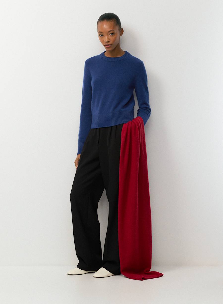 Essential Cashmere Nouveau Sweater by Aritzia