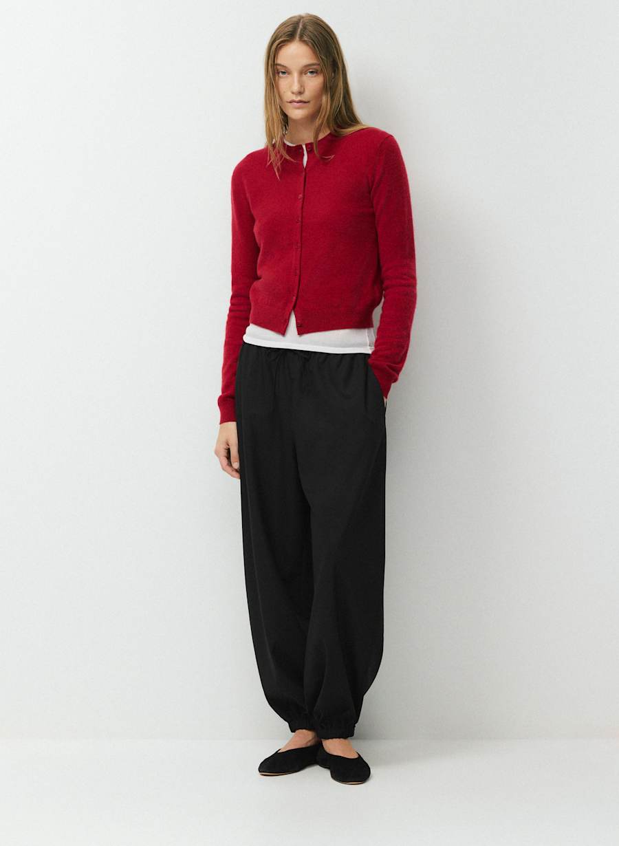 Bare Cashmere Noteworthy Cardigan by Aritzia