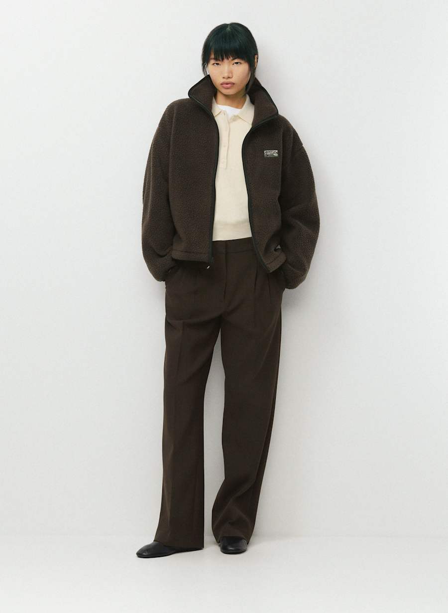 Polartec® Thermal Pro™ Panorama Zip-Up by Aritzia