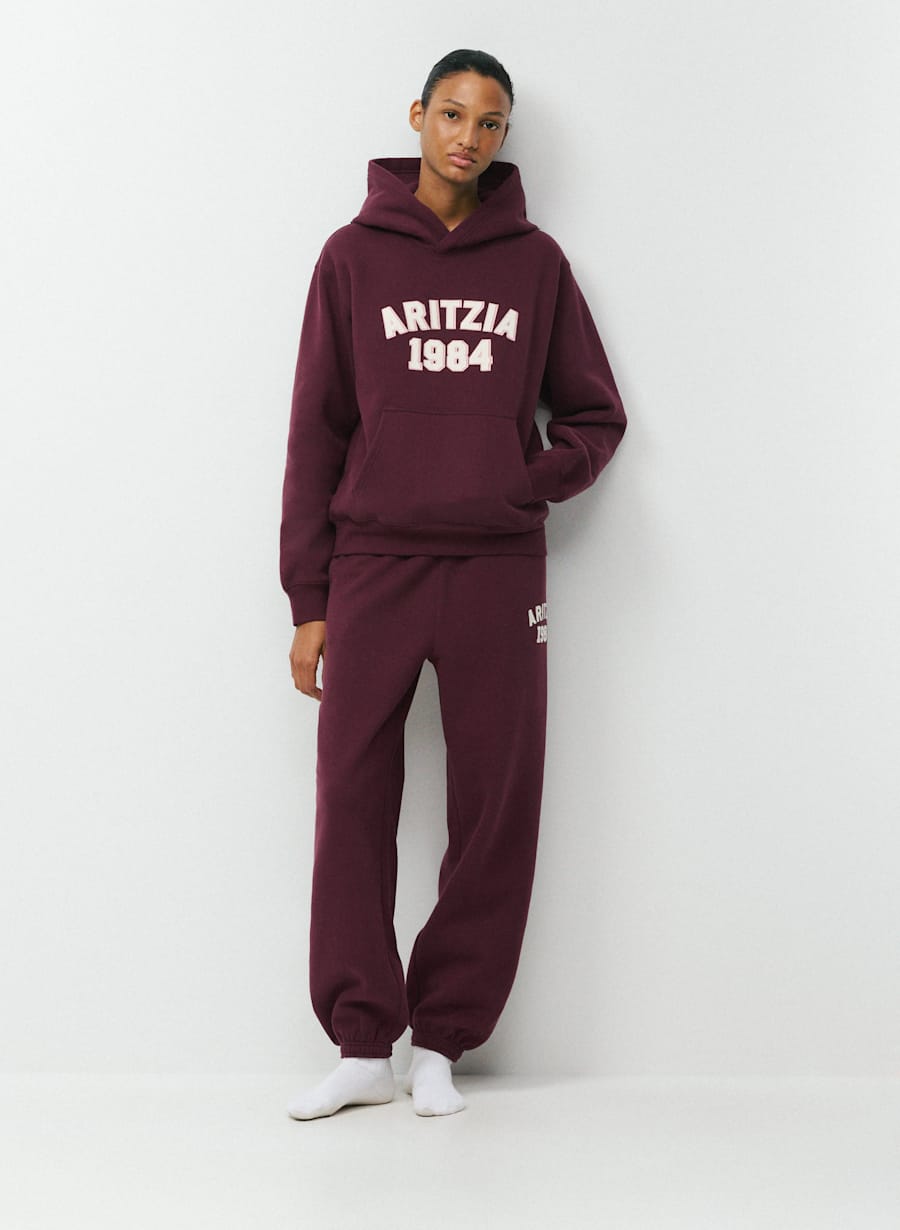 Cozy Sweatfleece Perfect Hoodie by Aritzia