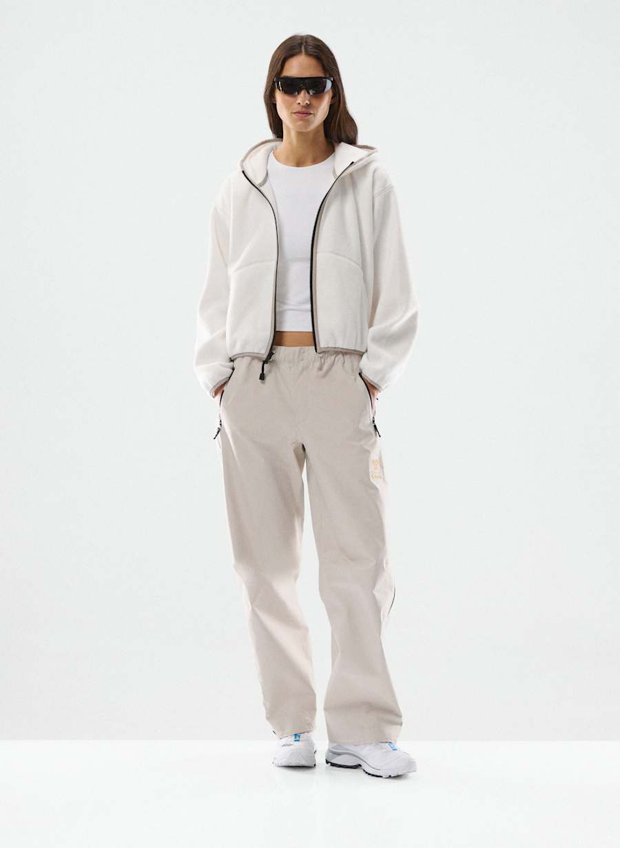 Patrol Zip Hoodie - Bigfoot Fleece by Aritzia