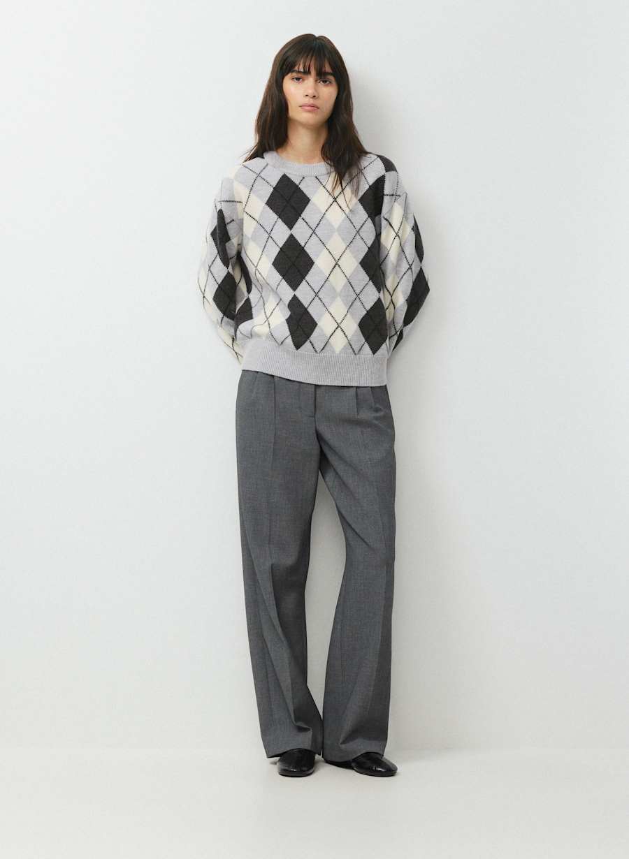 Essential Merino Wool View Sweater by Aritzia
