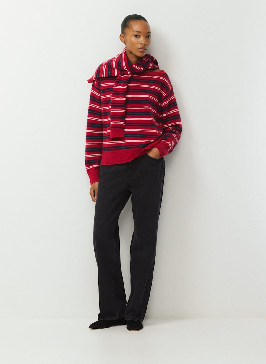 Essential Cashmere Nuance Sweater by Aritzia