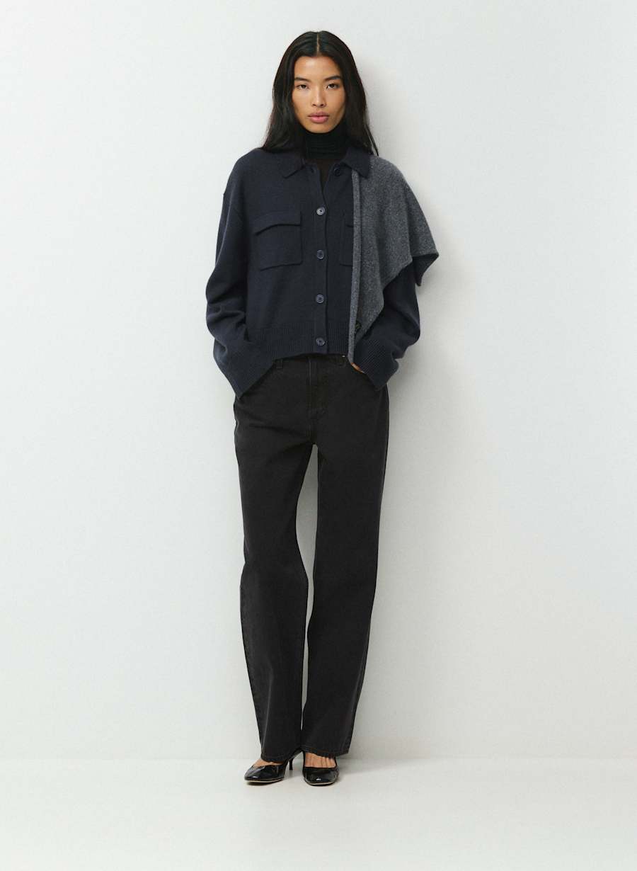 Essential Merino Wool Observe Cardigan by Aritzia