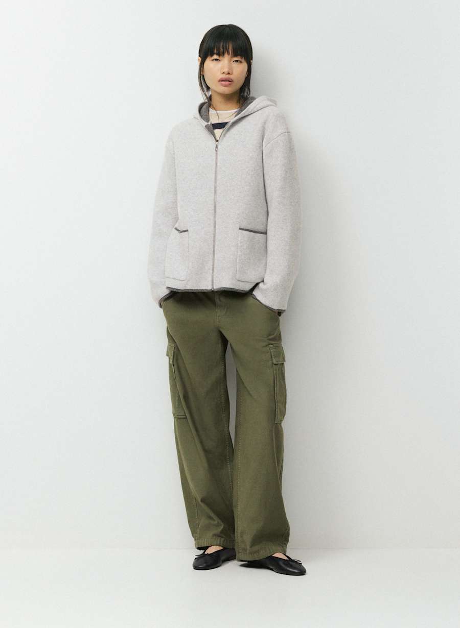 Boathouse Zip Hoodie by Aritzia