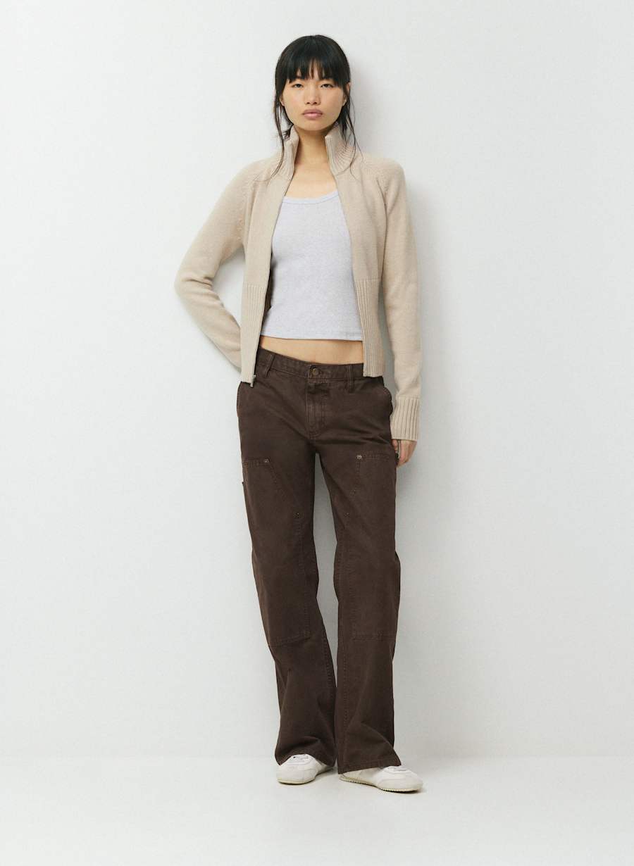 Nearby Zip-Up by Aritzia