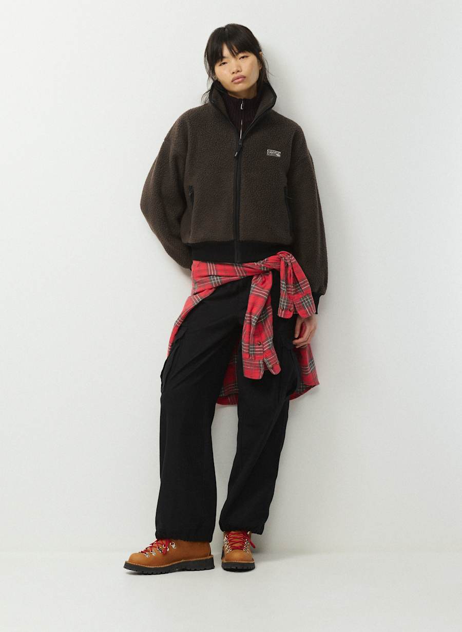 Polartec® Thermal Pro™ Faraway Zip-Up by Aritzia
