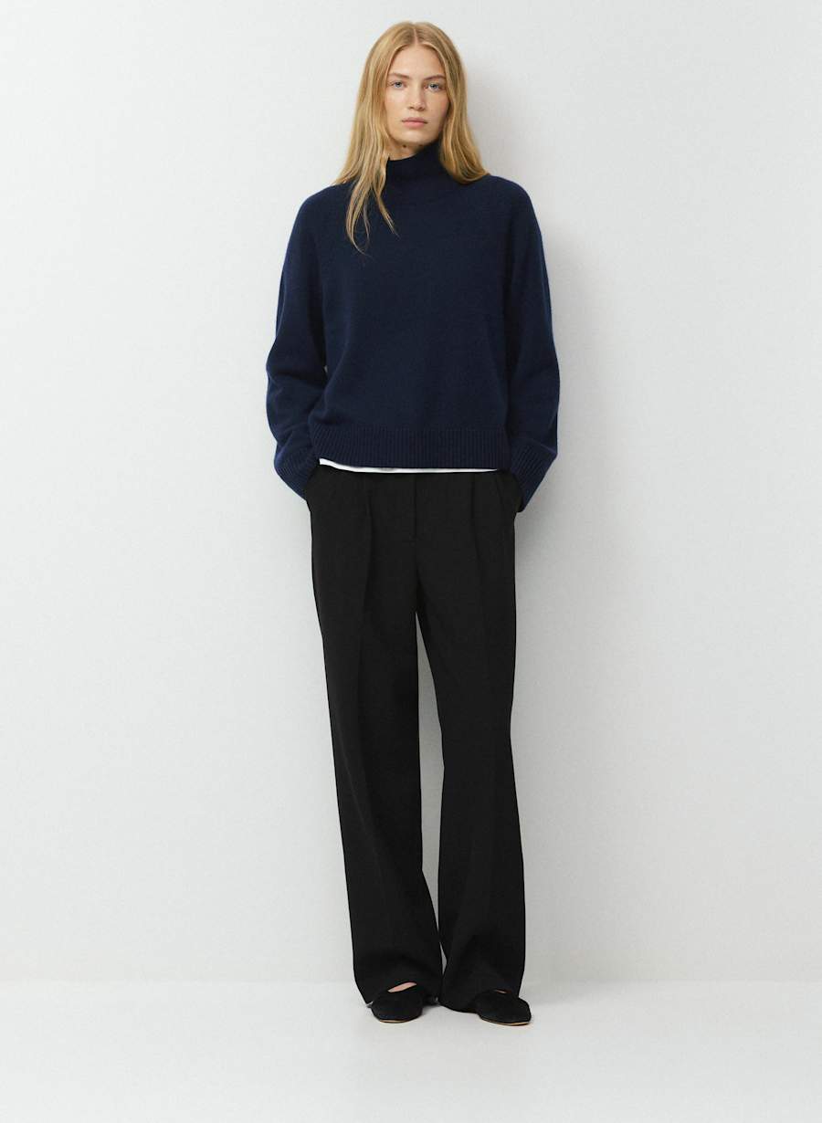 Essential Wool Cashmere Exponent Turtleneck by Aritzia