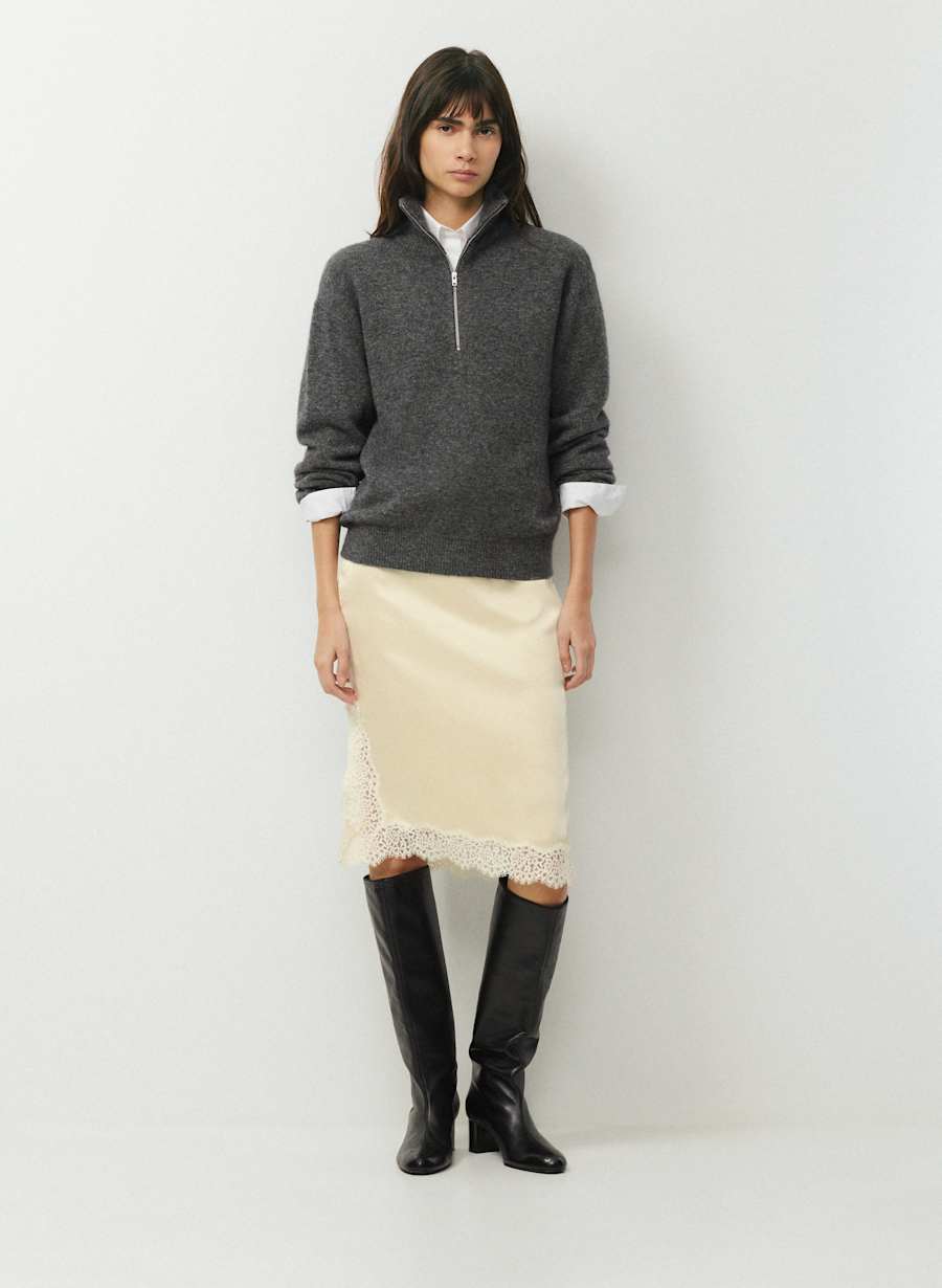 SoftSpoke™ Earnest 1/4 Zip by Aritzia