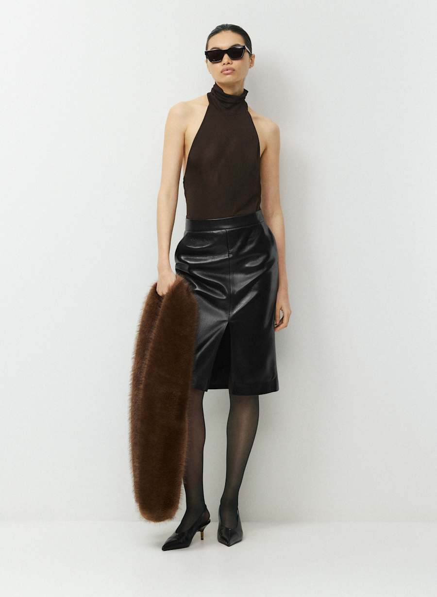 Deviate Halter Top by Aritzia