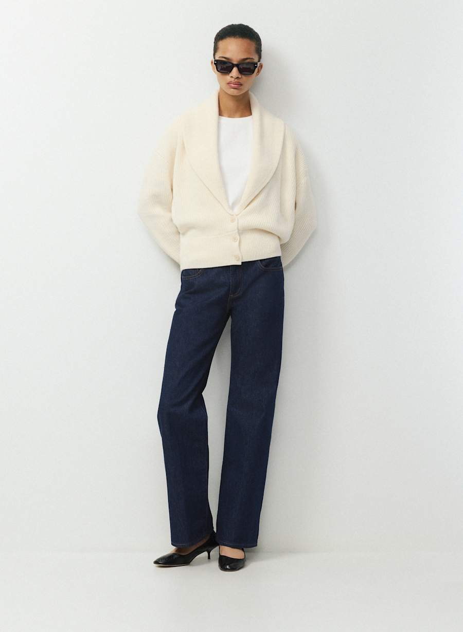 Cambridge Merino Wool Sweater by Aritzia